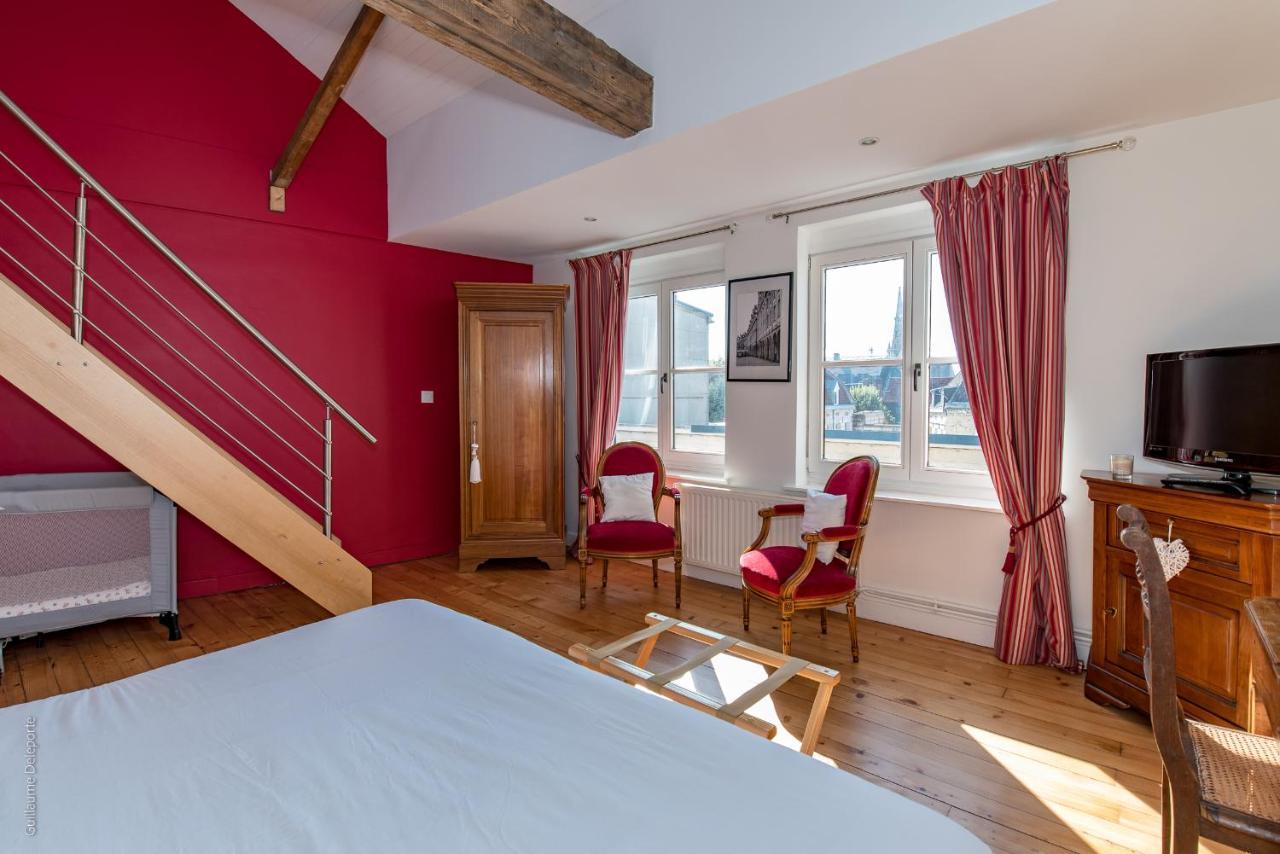 Chambre D'Hotes Les Cles Des Places Арас Екстериор снимка