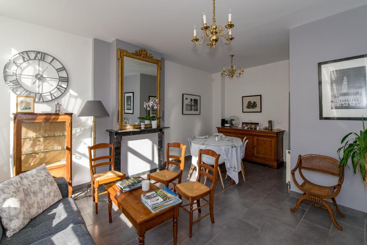 Chambre D'Hotes Les Cles Des Places Арас Екстериор снимка
