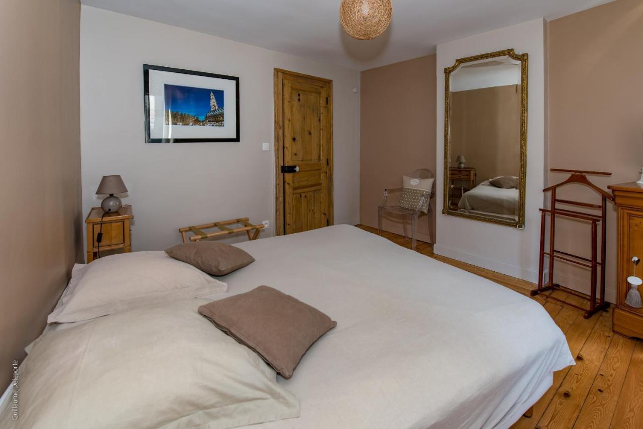 Chambre D'Hotes Les Cles Des Places Арас Екстериор снимка