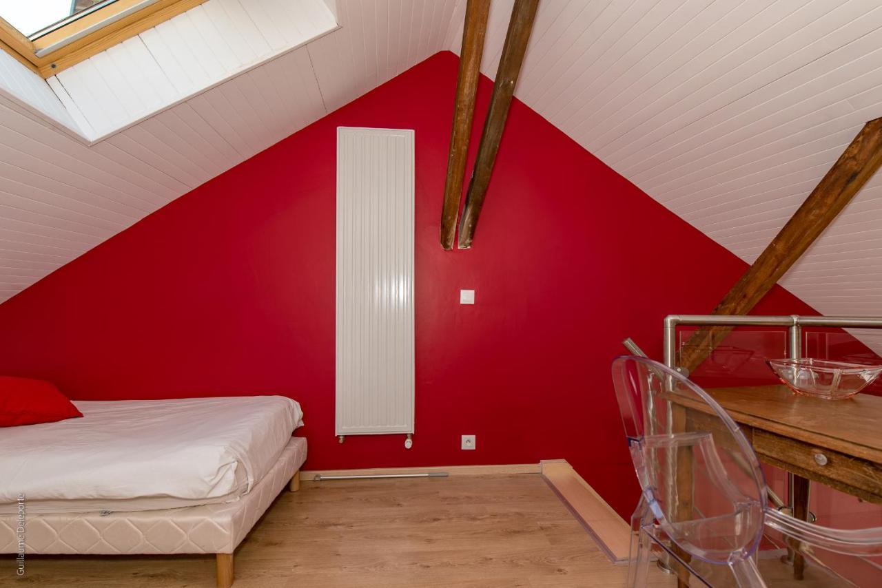 Chambre D'Hotes Les Cles Des Places Арас Екстериор снимка